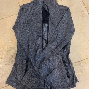 Lululemon Heather Gray Define Jacket